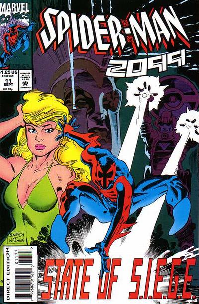 Spider-Man 2099 #11 (1993)
