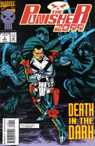 Punisher 2099 #8 (1993)