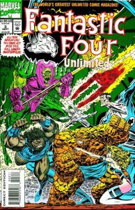 Fantastic Four Unlimited #3 (1993)