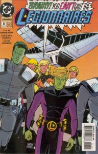Legionnaires #8 (1993)