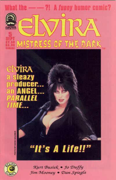 Elvira, Mistress of the Dark #5 (1993)