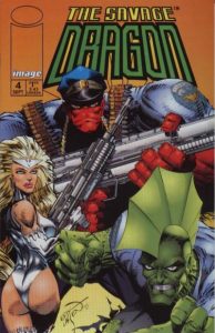 Savage Dragon #4 (1993)