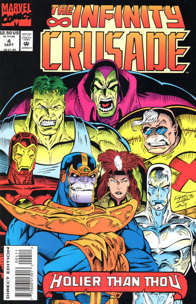 The Infinity Crusade #4 (1993)
