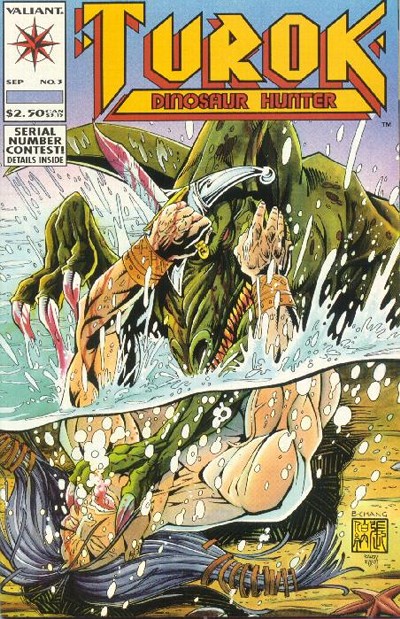 Turok, Dinosaur Hunter #3 (1993)