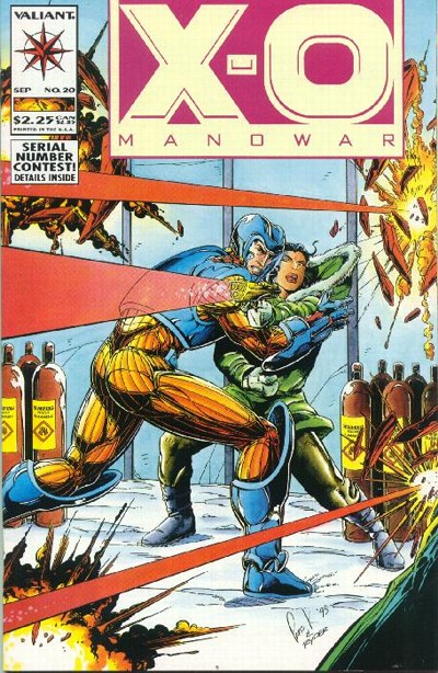 X-O Manowar #20 (1993)