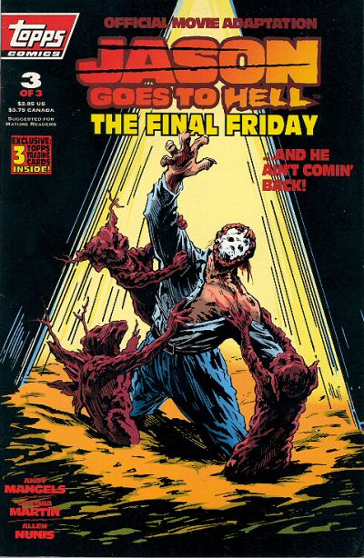 Jason Goes to Hell The Final Friday #3 (1993)