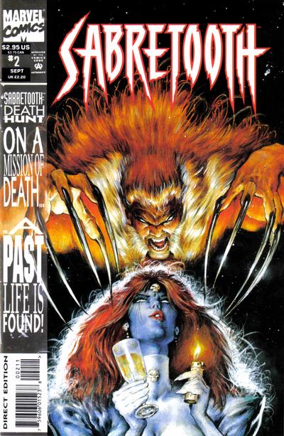 Sabretooth #2 (1993)