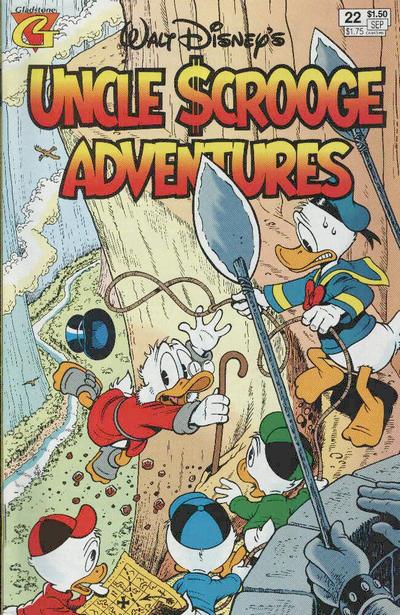 Walt Disney's Uncle Scrooge Adventures #22 (1993)