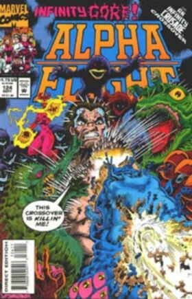 Alpha Flight #124 (1993)