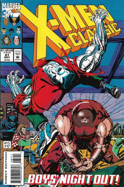 X-Men Classic #87 (1993)
