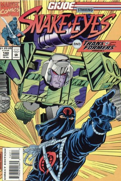 G.I. Joe, A Real American Hero #140 (1993)