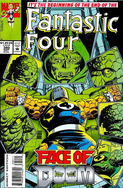 Fantastic Four #380 (1993)