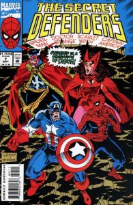 The Secret Defenders #7 (1993)