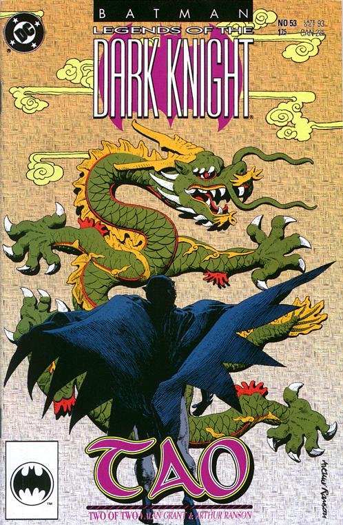 Batman: Legends of the Dark Knight #53 (1993)