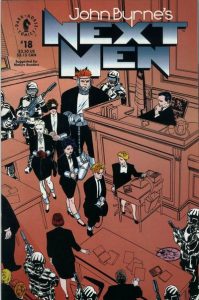 John Byrne's Next Men #18 (1993)