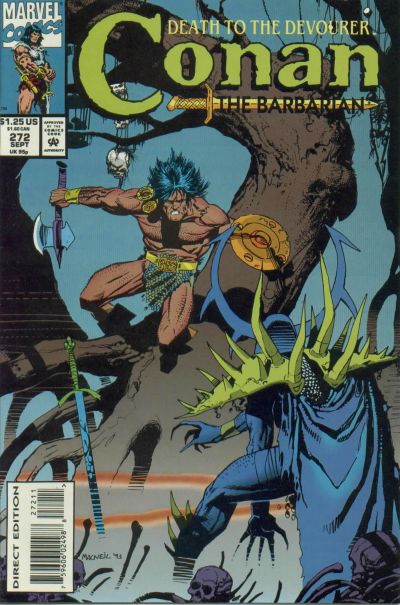 Conan the Barbarian #272 (1993)
