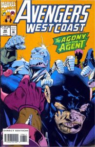Avengers West Coast #98 (1993)