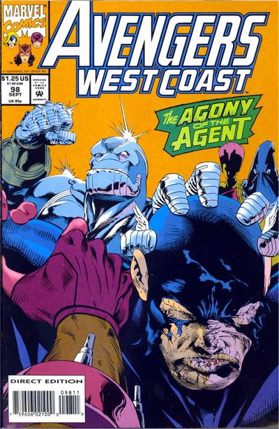 Avengers West Coast #98 (1993)