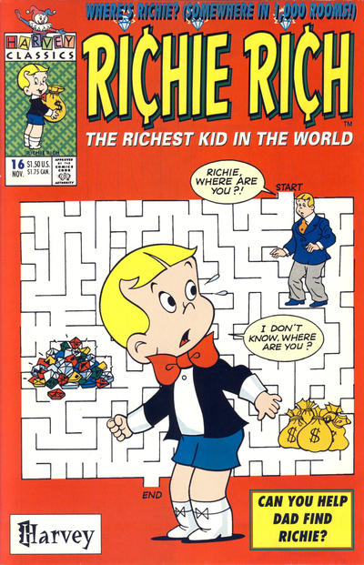 Richie Rich #16 (1993)
