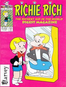 Richie Rich Digest Magazine #38 (1993)