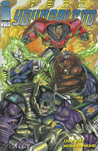 Team Youngblood #1 (1993)