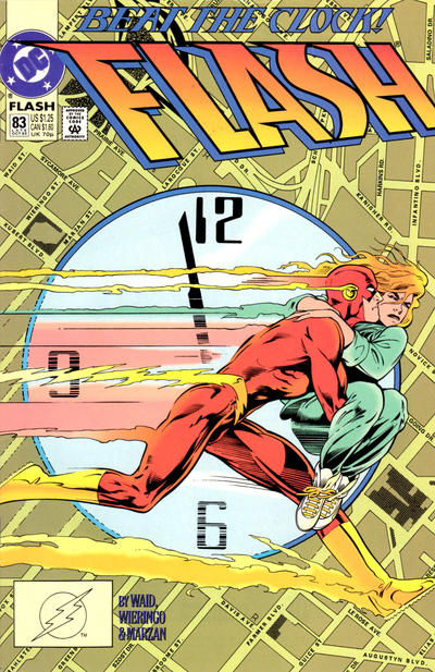 The Flash #83 (1993)