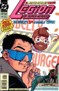 Legion of Super-Heroes #49 (1993)