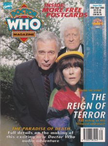 Doctor Who Magazine #204 (1993)