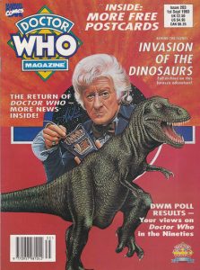 Doctor Who Magazine #203 (1993)