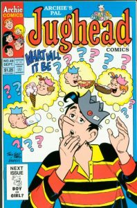 Archie's Pal Jughead Comics #49 (1993)