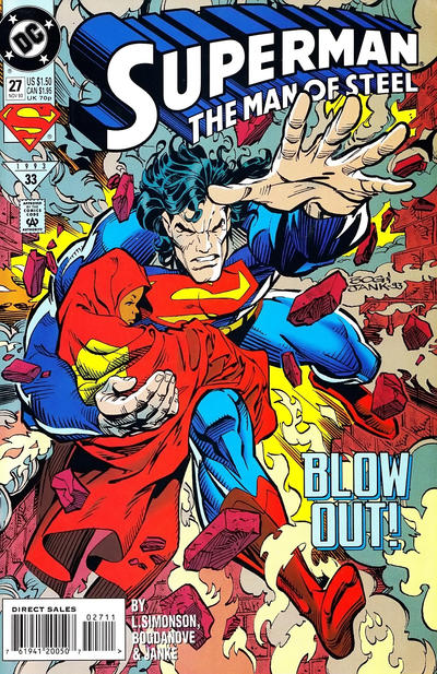 Superman: The Man of Steel #27 (1993)