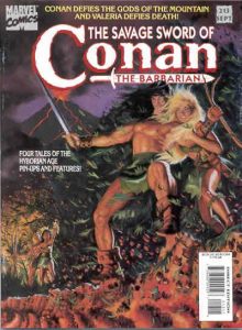 The Savage Sword of Conan #213 (1993)