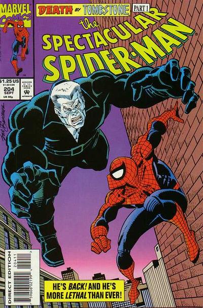 The Spectacular Spider-Man #204 (1993)
