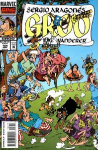 Sergio Aragonés Groo the Wanderer #104 (1993)