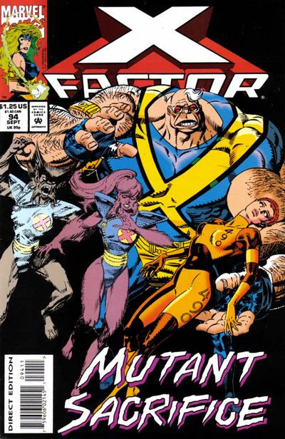 X-Factor #94 (1993)