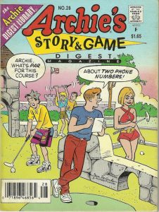 Archie's Story & Game Digest Magazine #28 (1993)