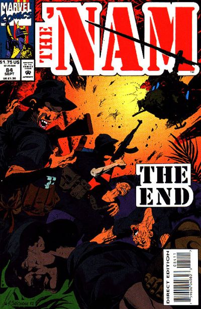 The 'Nam #84 (1993)