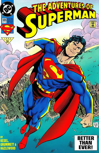 Adventures of Superman #505 (1993)