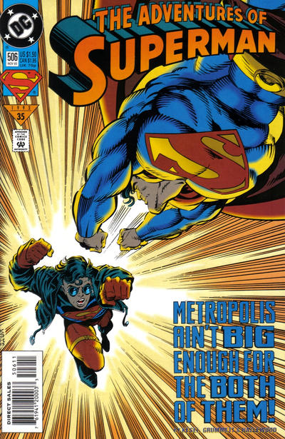 Adventures of Superman #506 (1993)