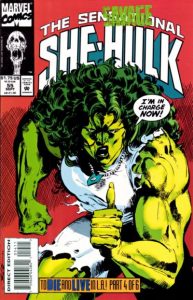 The Sensational She-Hulk #55 (1993)