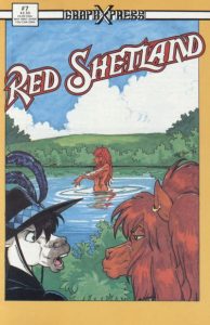 Red Shetland #7 (1993)