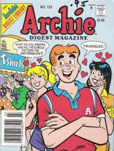 Archie Comics Digest #123 (1993)