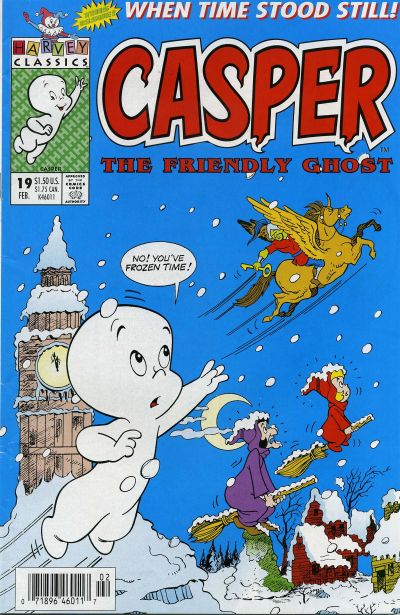 Casper the Friendly Ghost #19 (1993)