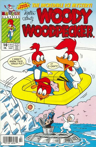 Woody Woodpecker #10 (1993)