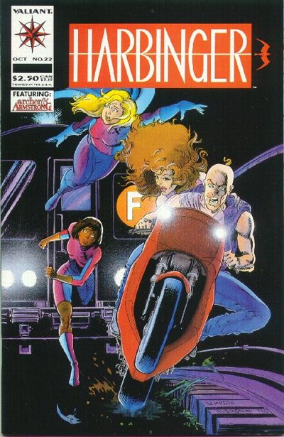 Harbinger #22 (1993)