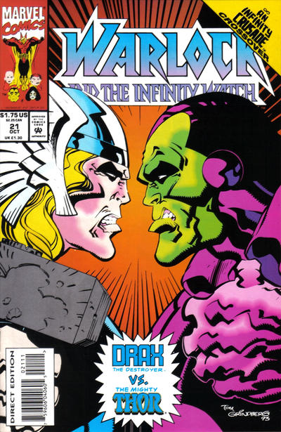 Warlock and the Infinity Watch #21 (1993)