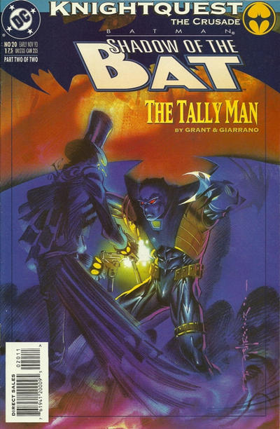 Batman: Shadow of the Bat #20 (1993)