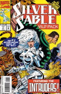 Silver Sable and the Wild Pack #17 (1993)