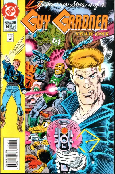Guy Gardner #14 (1993)