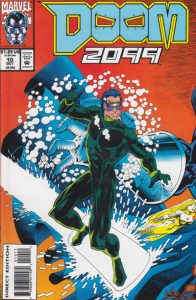 Doom 2099 #10 (1993)